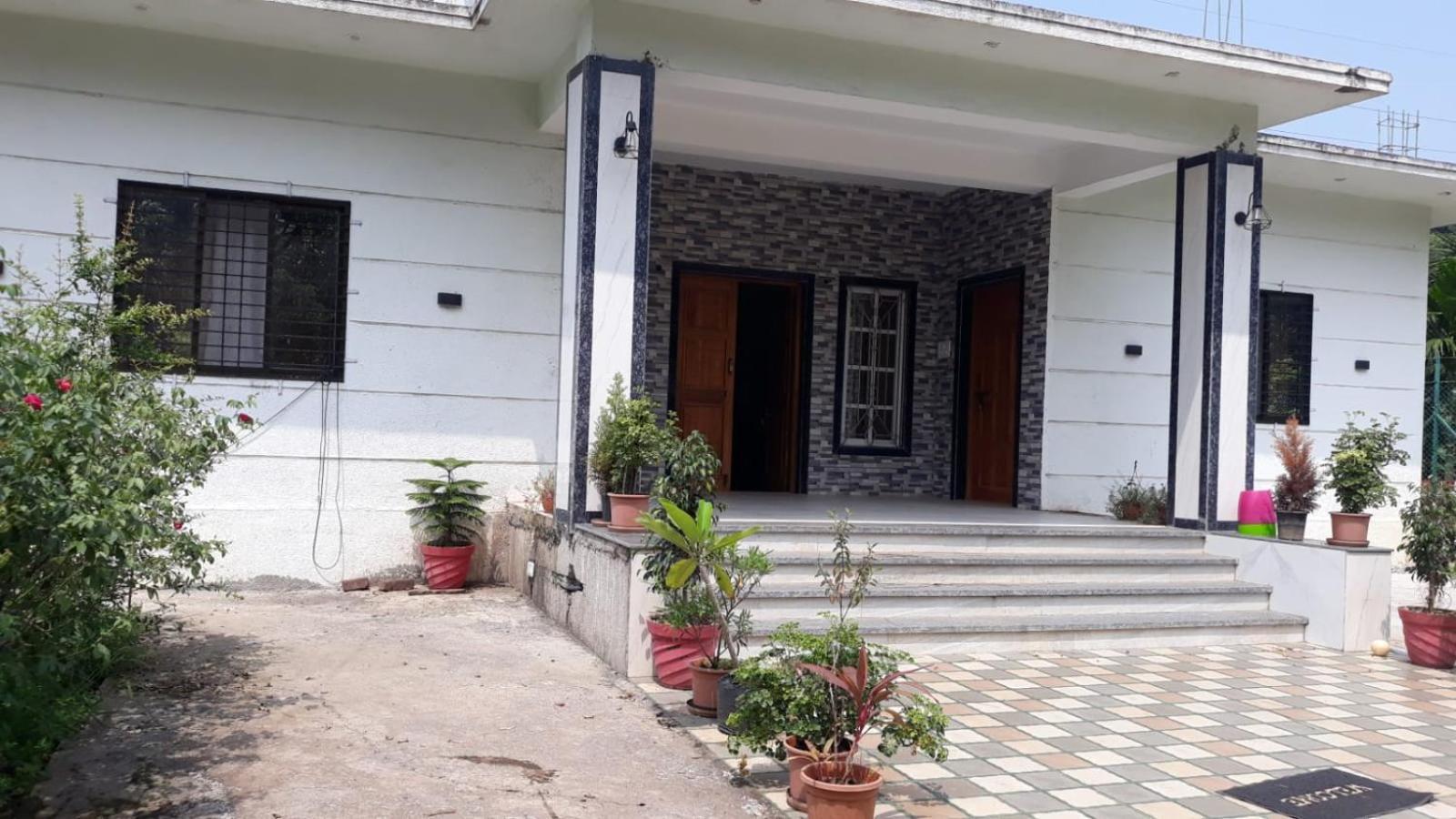 Green Valley Resort Thāl Exterior foto